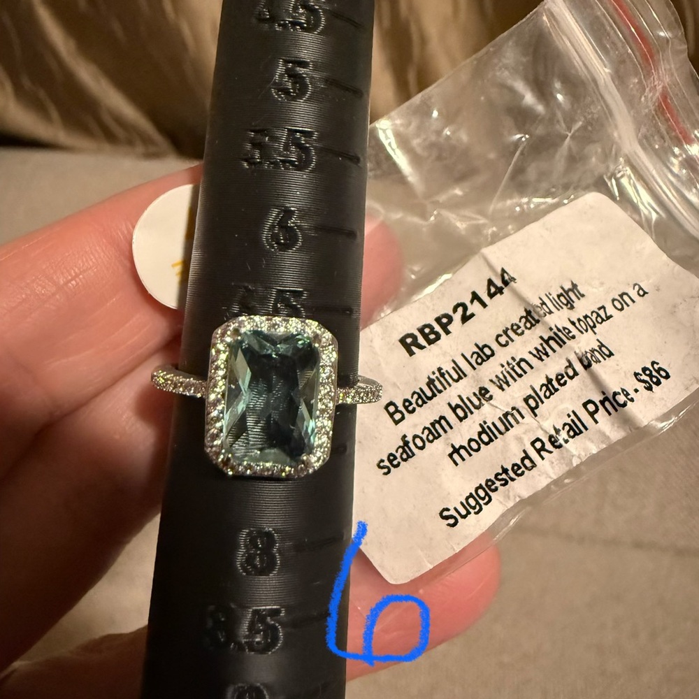 BIN Ring Bomb Party SIZE 7 YOU PICK ONE Gemstone Rings - Picture 4 of 12